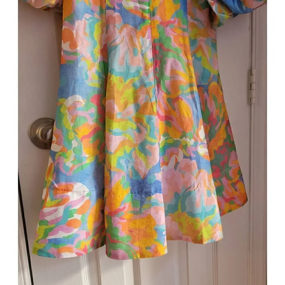 Sheike Stevie May Puff Sleeve Mini Dress 8